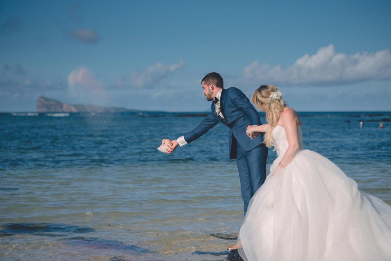 Canonnier Beachcomber Golf Resort & Spa Pointe aux Canonniers Esterno foto
