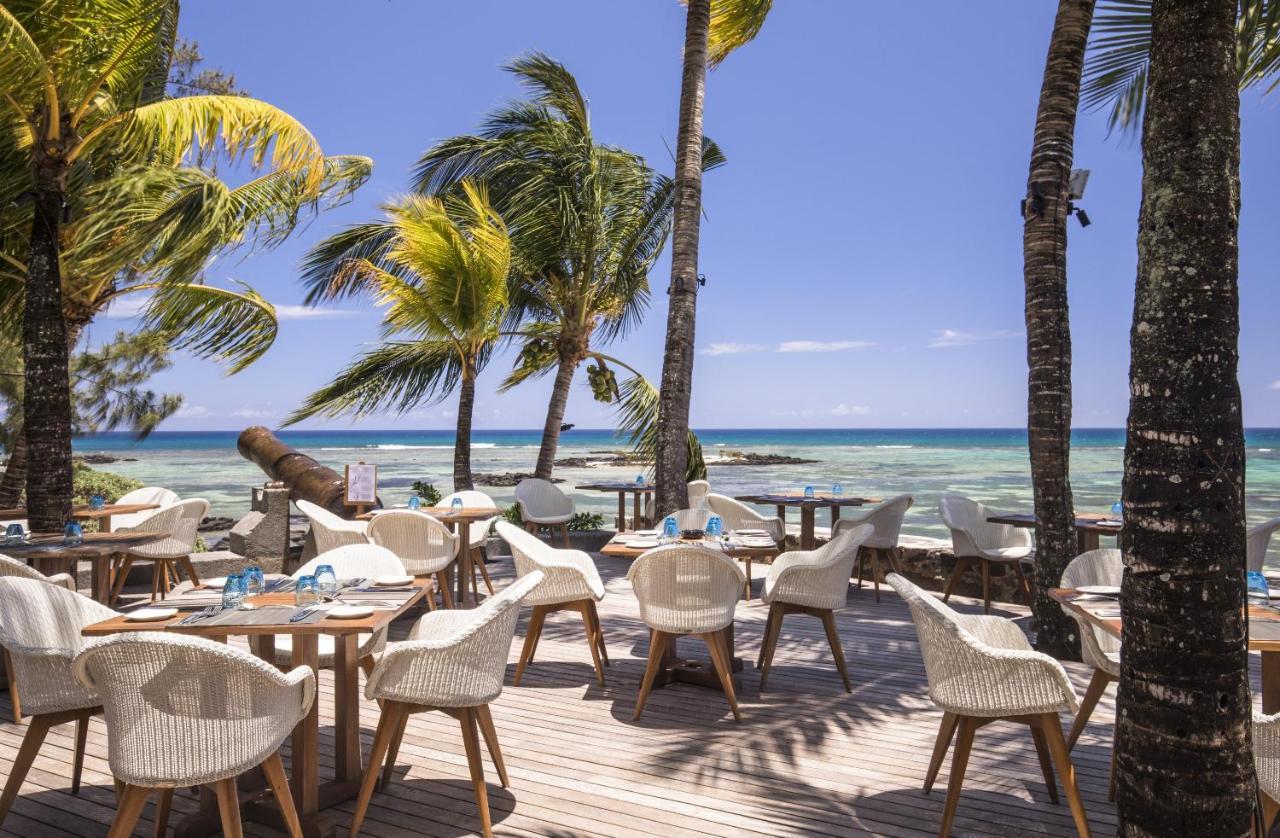 Canonnier Beachcomber Golf Resort & Spa Pointe aux Canonniers Esterno foto