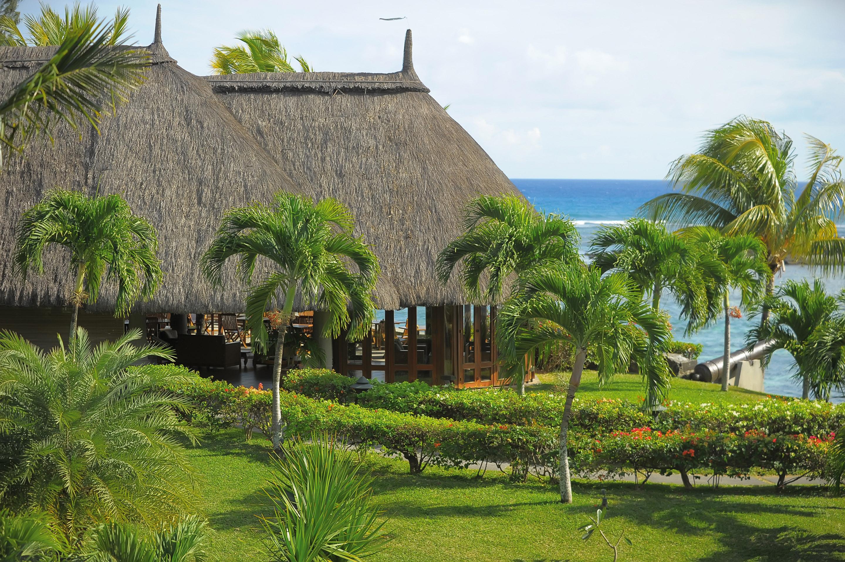 Canonnier Beachcomber Golf Resort & Spa Pointe aux Canonniers Esterno foto