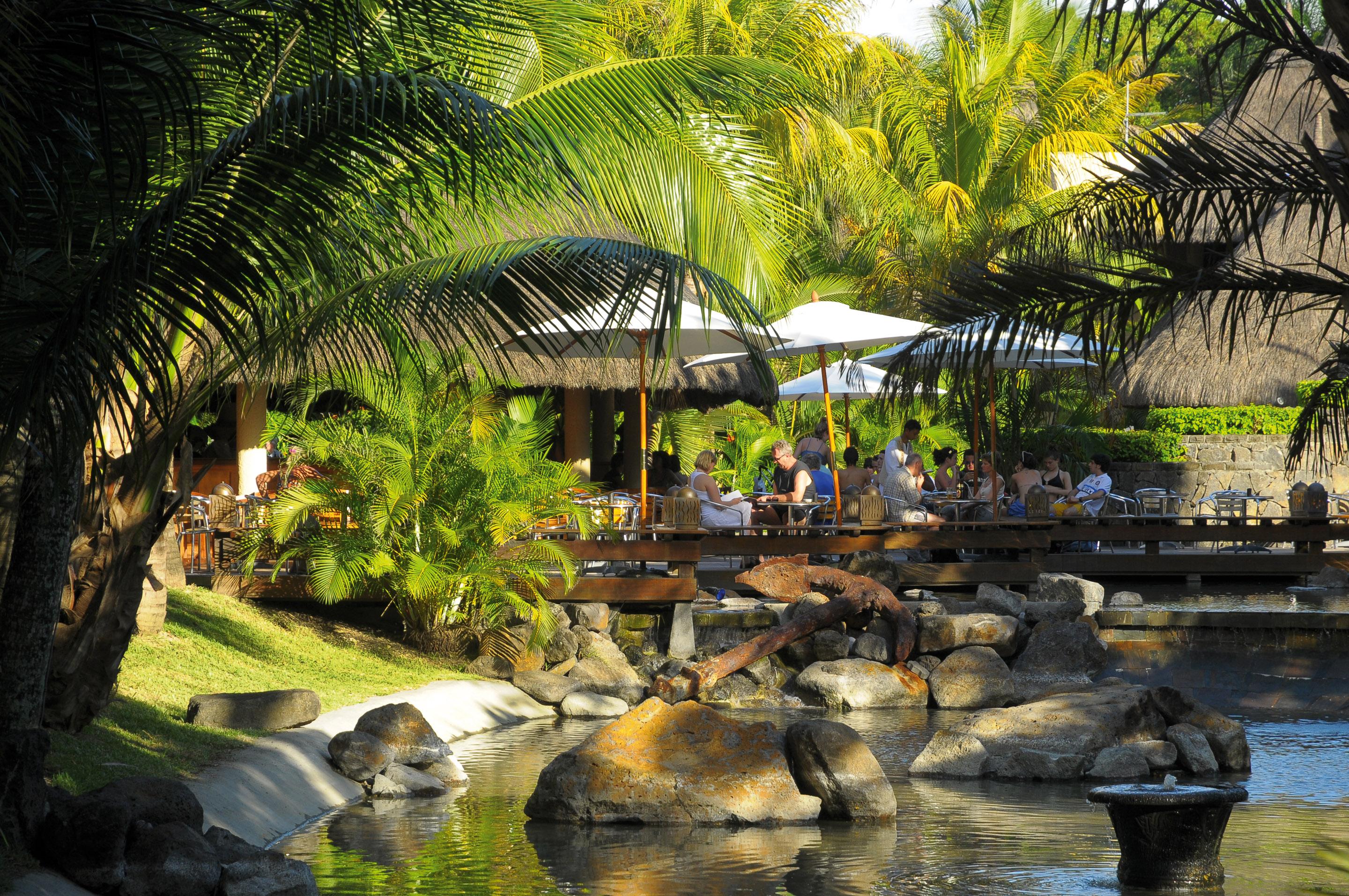 Canonnier Beachcomber Golf Resort & Spa Pointe aux Canonniers Esterno foto