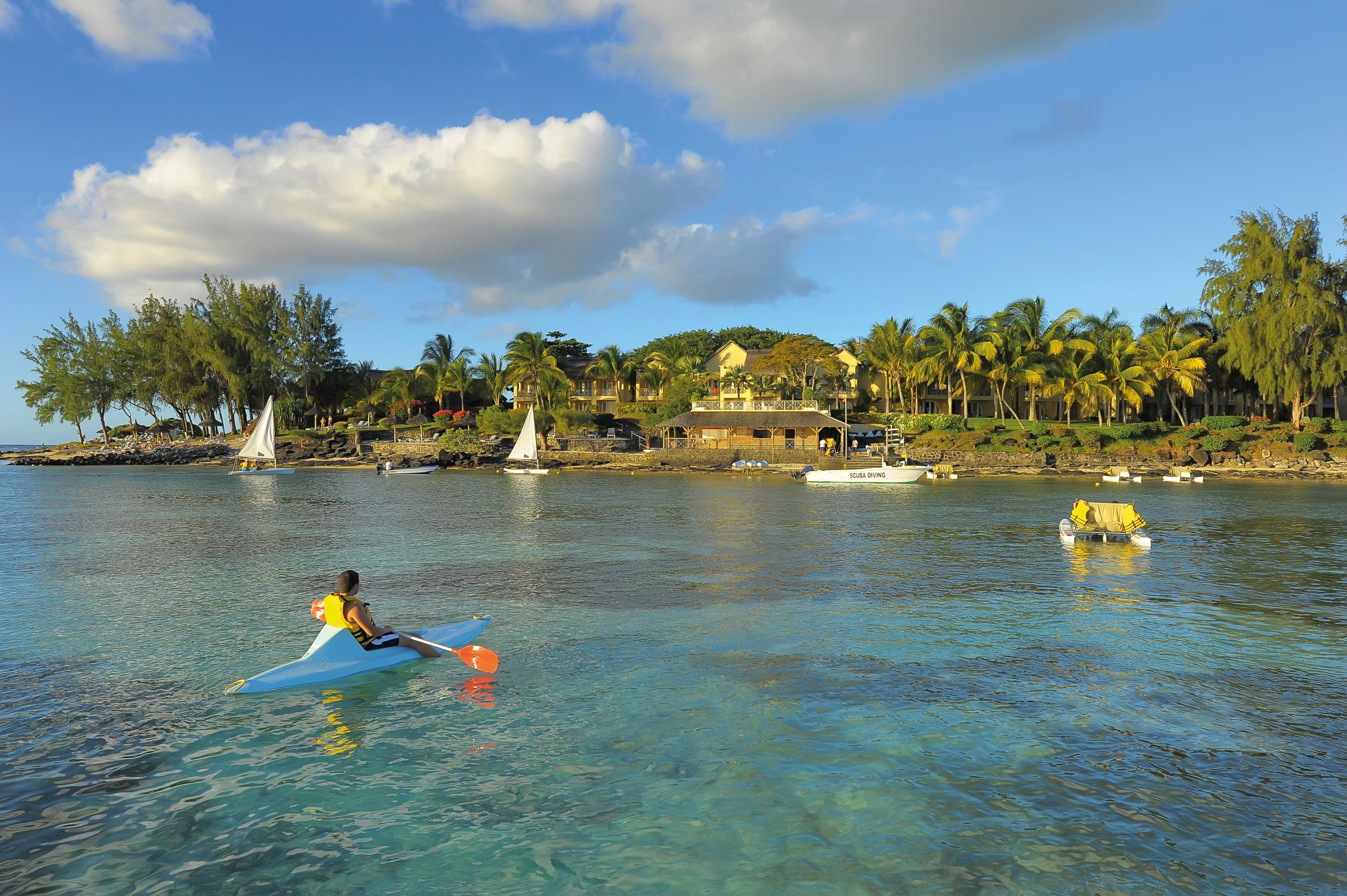Canonnier Beachcomber Golf Resort & Spa Pointe aux Canonniers Esterno foto