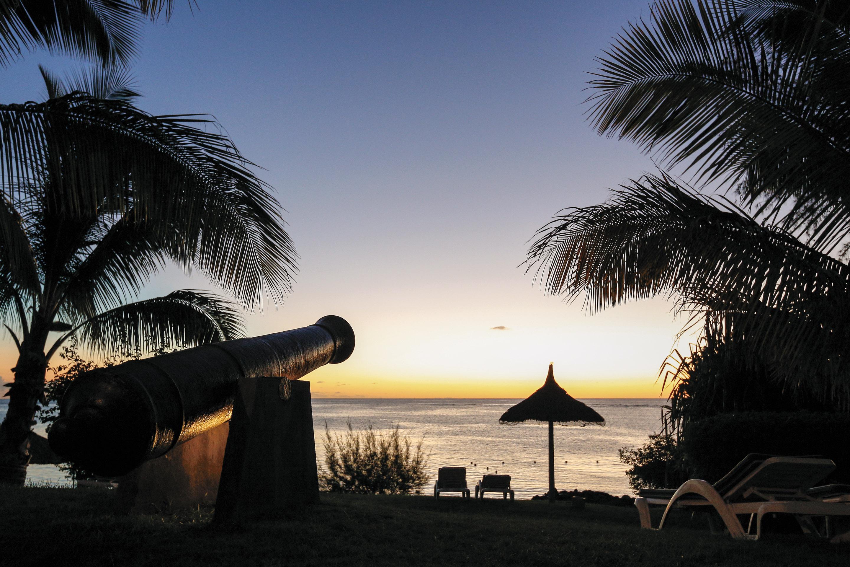 Canonnier Beachcomber Golf Resort & Spa Pointe aux Canonniers Esterno foto