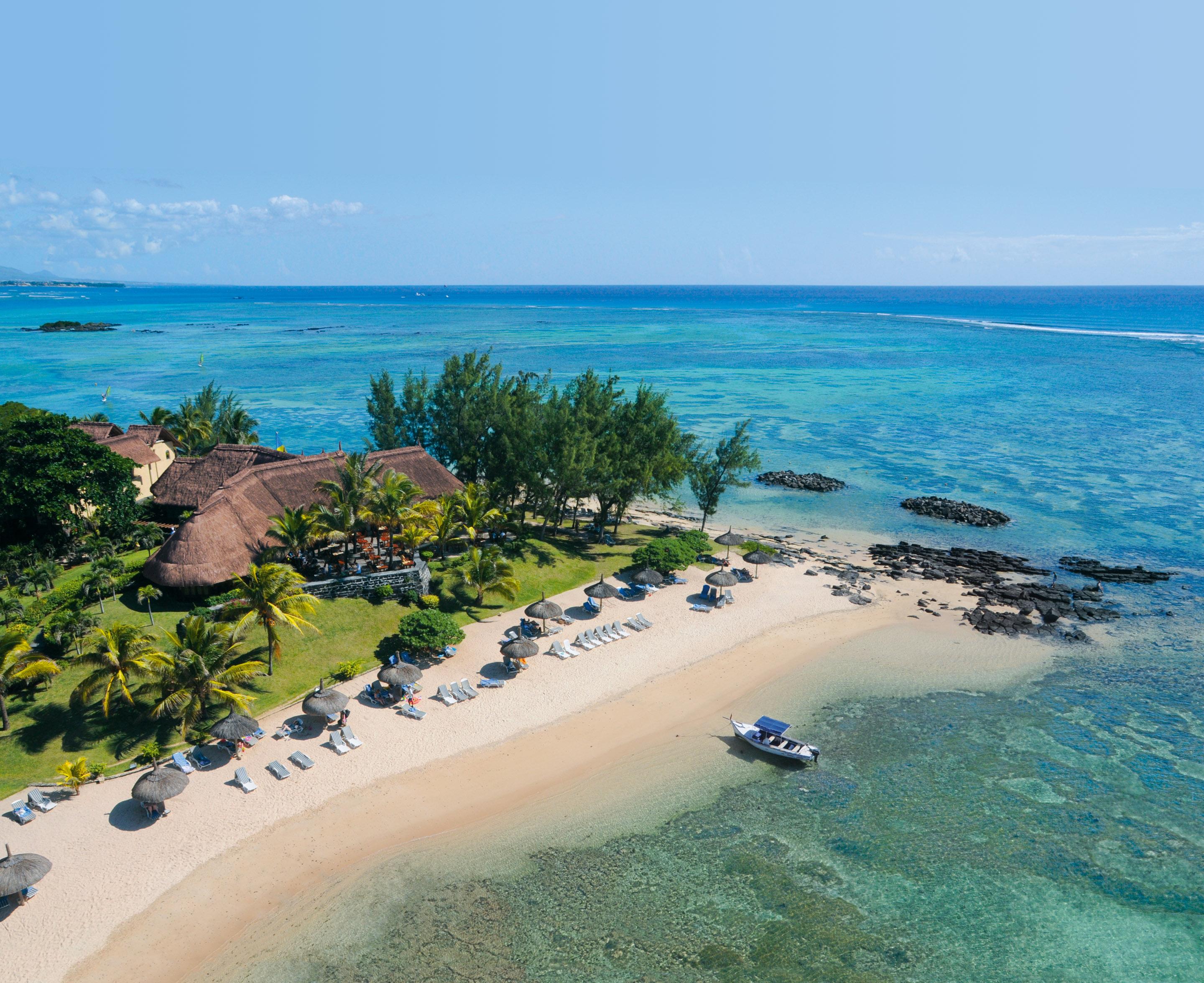 Canonnier Beachcomber Golf Resort & Spa Pointe aux Canonniers Esterno foto