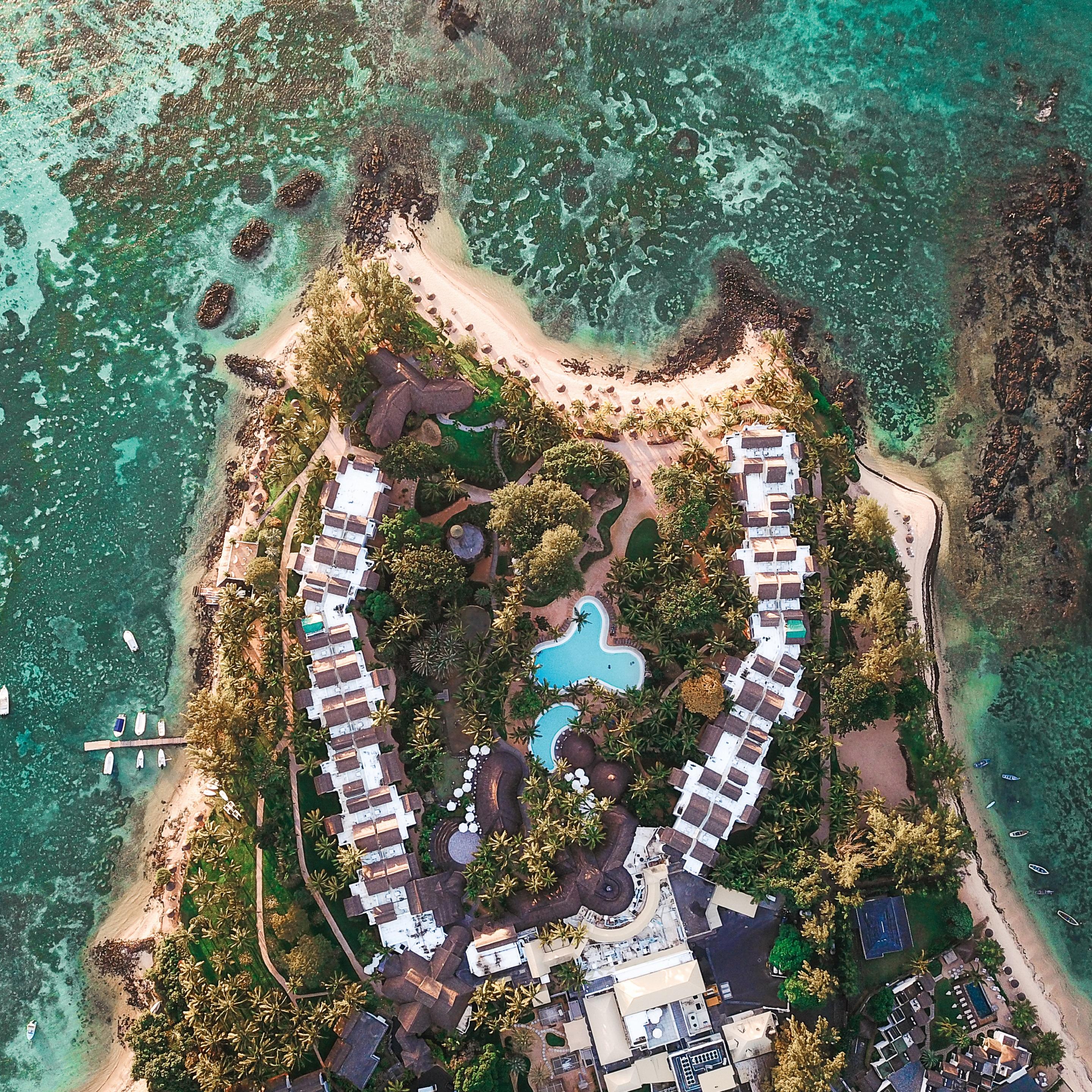 Canonnier Beachcomber Golf Resort & Spa Pointe aux Canonniers Esterno foto