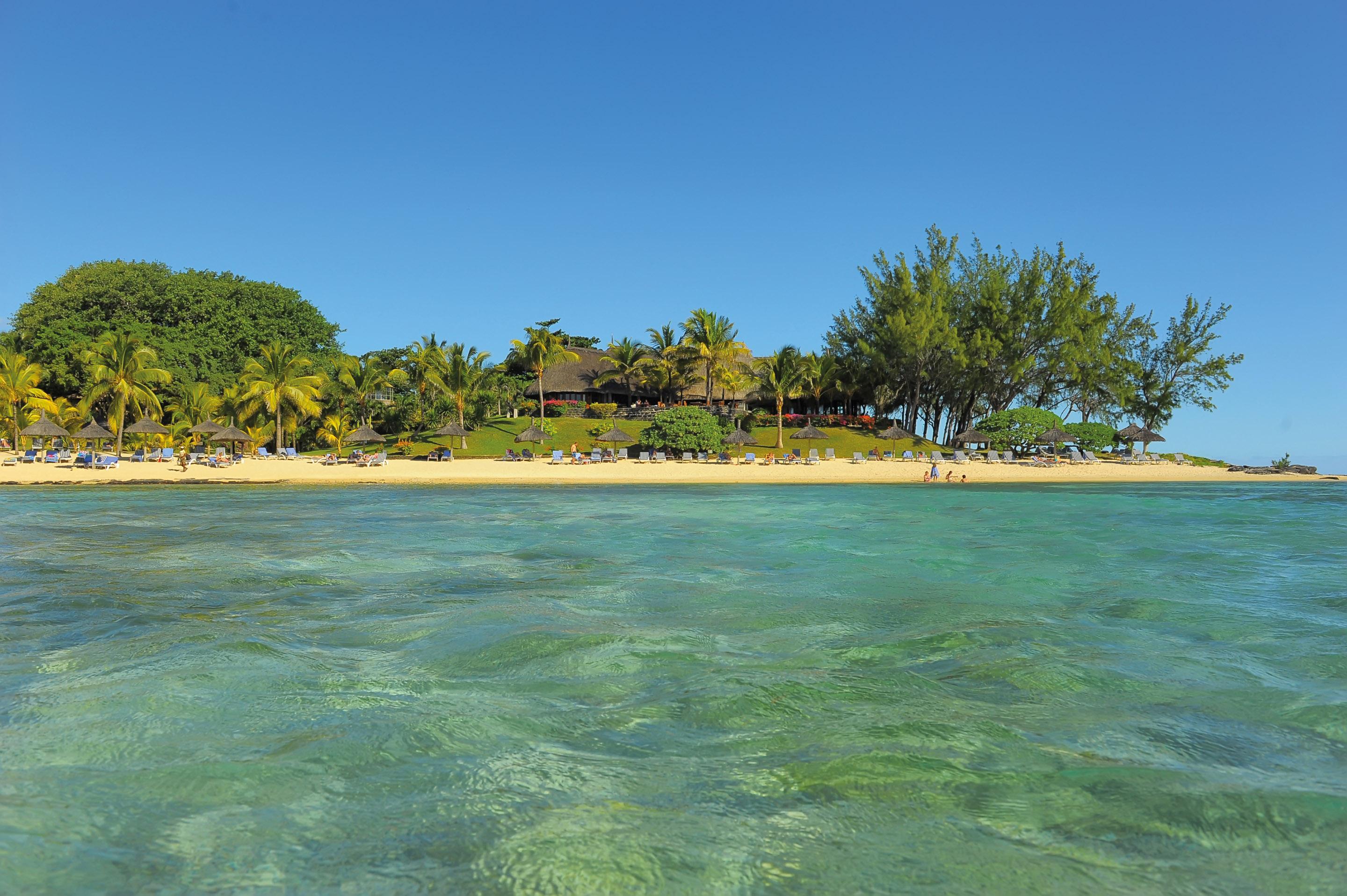 Canonnier Beachcomber Golf Resort & Spa Pointe aux Canonniers Esterno foto