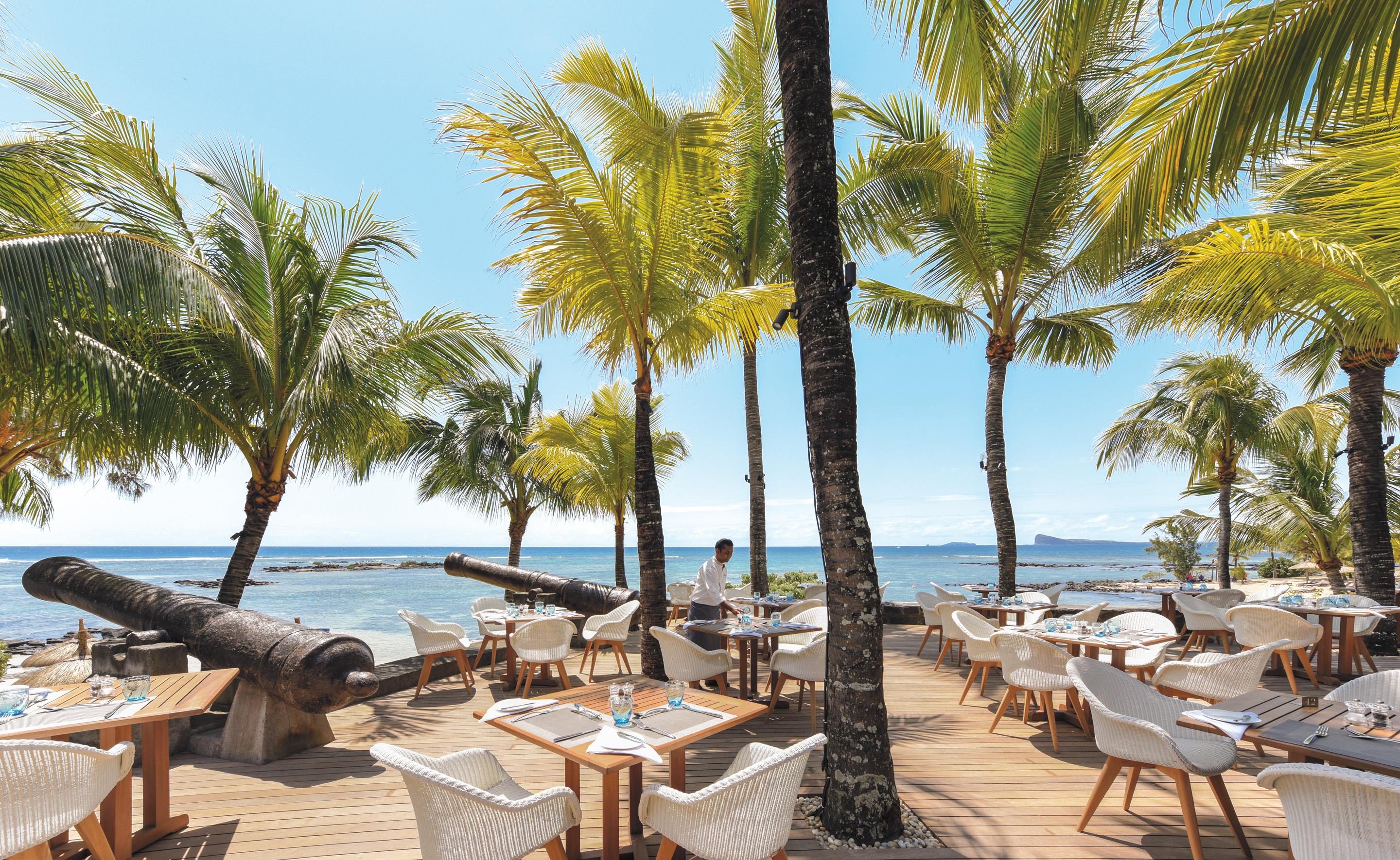 Canonnier Beachcomber Golf Resort & Spa Pointe aux Canonniers Esterno foto
